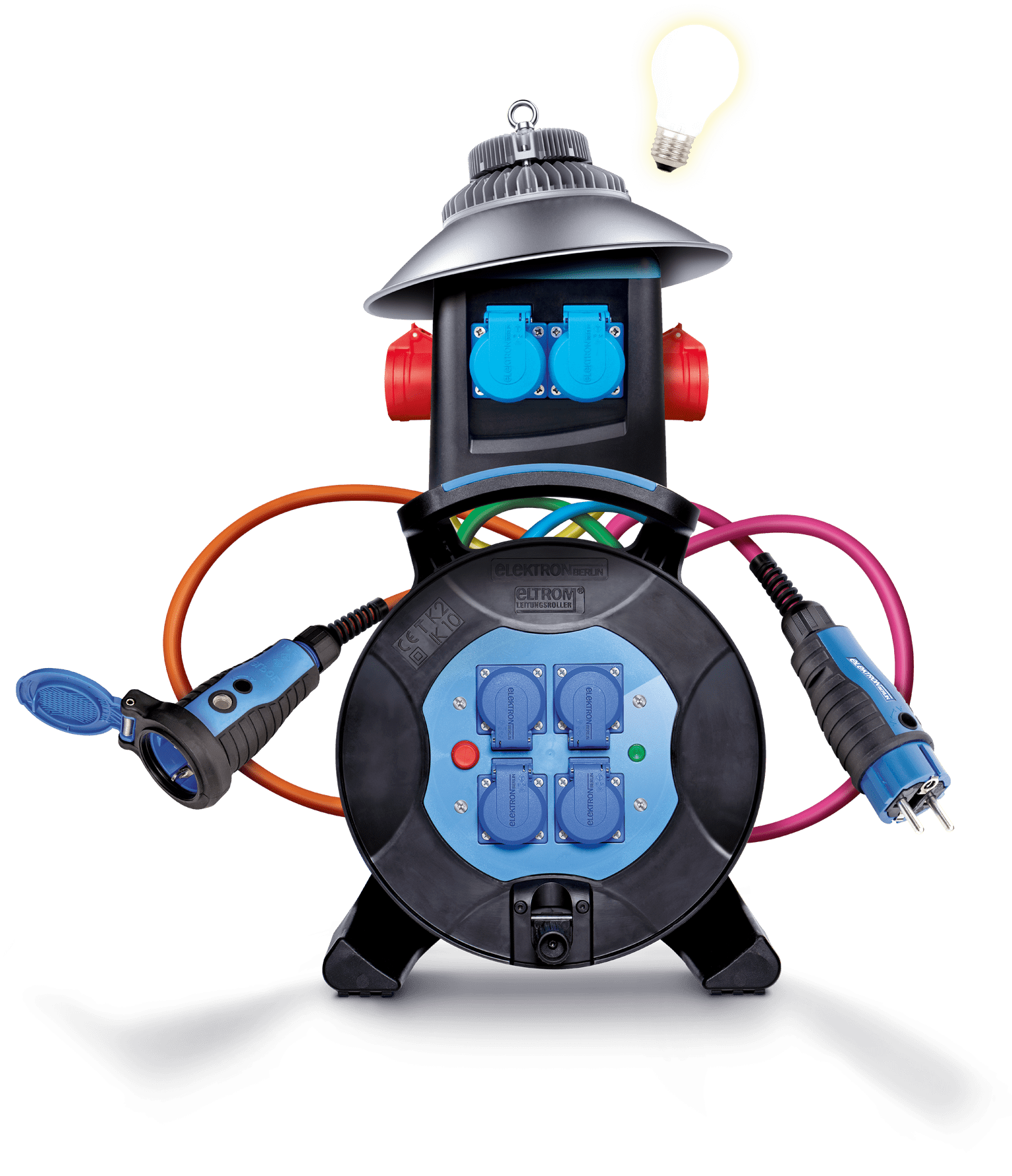 404-Roboter "Elektron Troni"