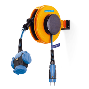 Automatic_line_reel_enclosed_protective_contact_triple