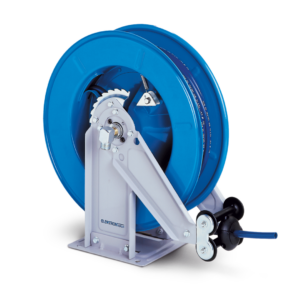 Compressed air hose reel_floor