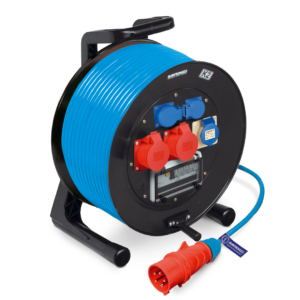 Cable reel_450_FI_blue