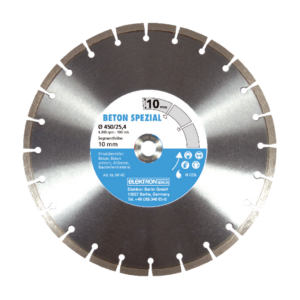 Beton Spezial UNIVERSAL | Trockenschnitt