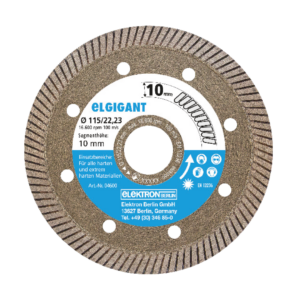ELGIGANT | Extrem hartes Feinsteinzeug bis 20 mm
