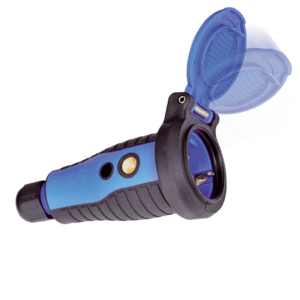 ELPOL®-Schutzkontaktkupplung blau