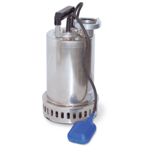 Tauchpumpe aus Edelstahl 1.100 W