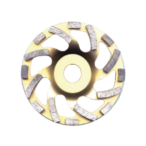 Schleiftopf Gold für alle Winkelschleifer-Typen