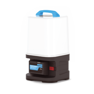 LED-Akku-AC-Kuppelleuchte 360°