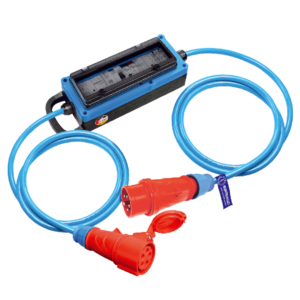 Personenschutzleiste_Kraftstrom_Montage