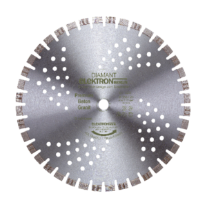 Diamant-Trennscheibe Premium BETON / GRANIT | Trockenschnitt