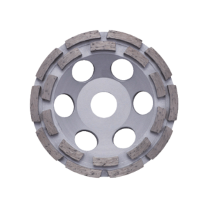 Schleiftopf-Silber für alle Winkelschleifer-Typen