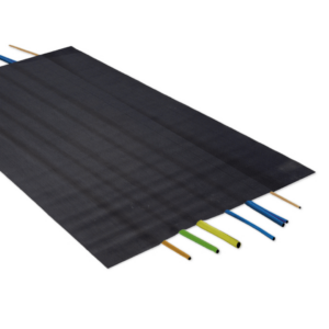 Gummifeinriefenmatte