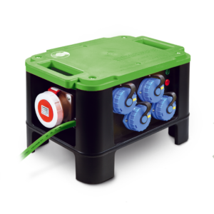 ELKRAFT®-Personenschutzverteiler (PRCD-S) grün