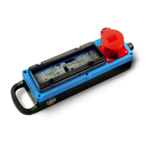 Personenschutzleiste Kraftstrom