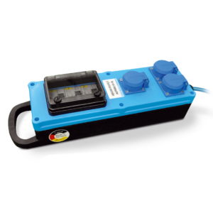 Schutzkontakt-Steckdosenleiste