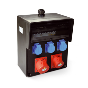 Wandverteiler aus Vollgummi