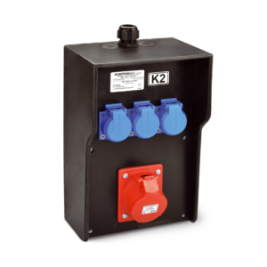 Wandverteiler aus Vollgummi