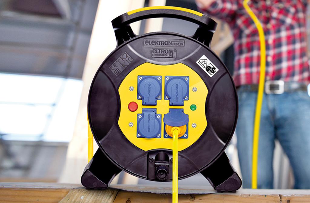 Produkte: Leitungsroller + Aufroller Produkte: Leitungsroller + Aufroller