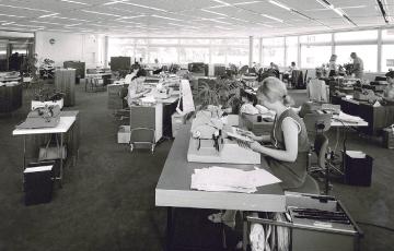 Elektron-Berlin | Unternehmen | Großraumbüro