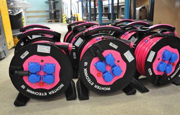 Elektron-Berlin | Gravure op trommel | Gravure_ELTROM_pink