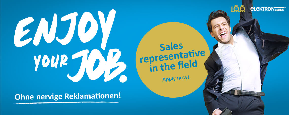 Sales representative in the field (m/f/d)