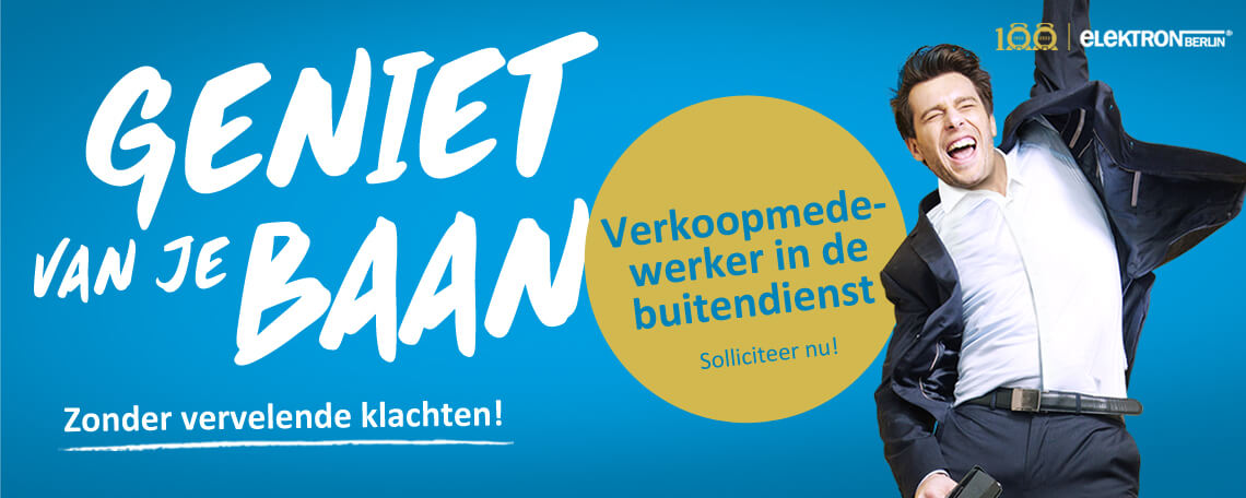 Buitendienstmedewerker (m/v/d)