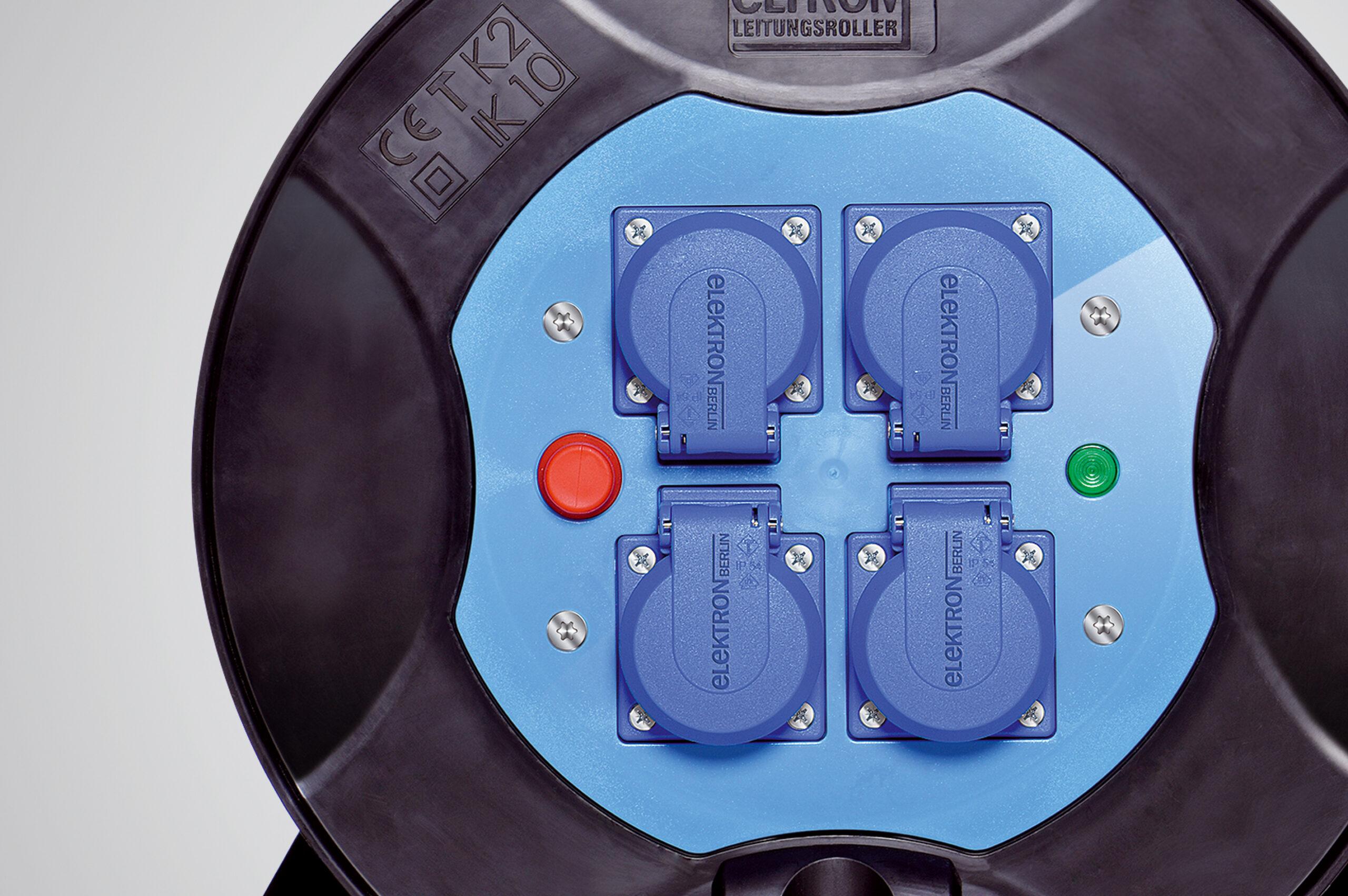 Elektron-Berlin | Sicherheit bei Kabeltrommeln | Thermoschutz