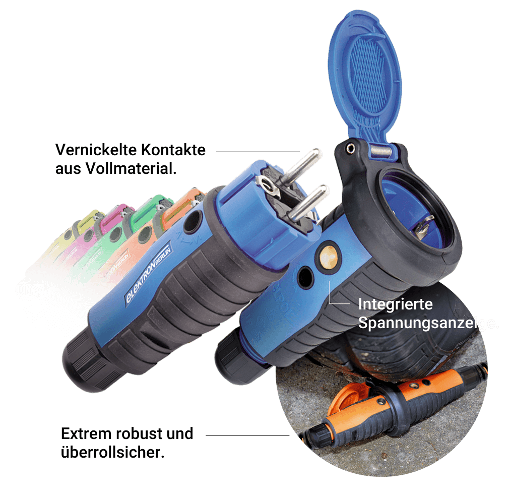 Landingpage Hochzeits-Aktion ELPOL Stecker Details