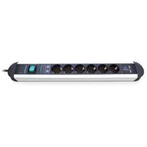 6-fach-Steckdosenleiste