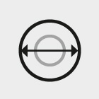 Darstellung geringer Querschnitt