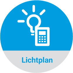 Icon für den Lichtplan