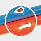 Innenmantel der Leitungen