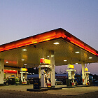 Bild einer Tankstelle