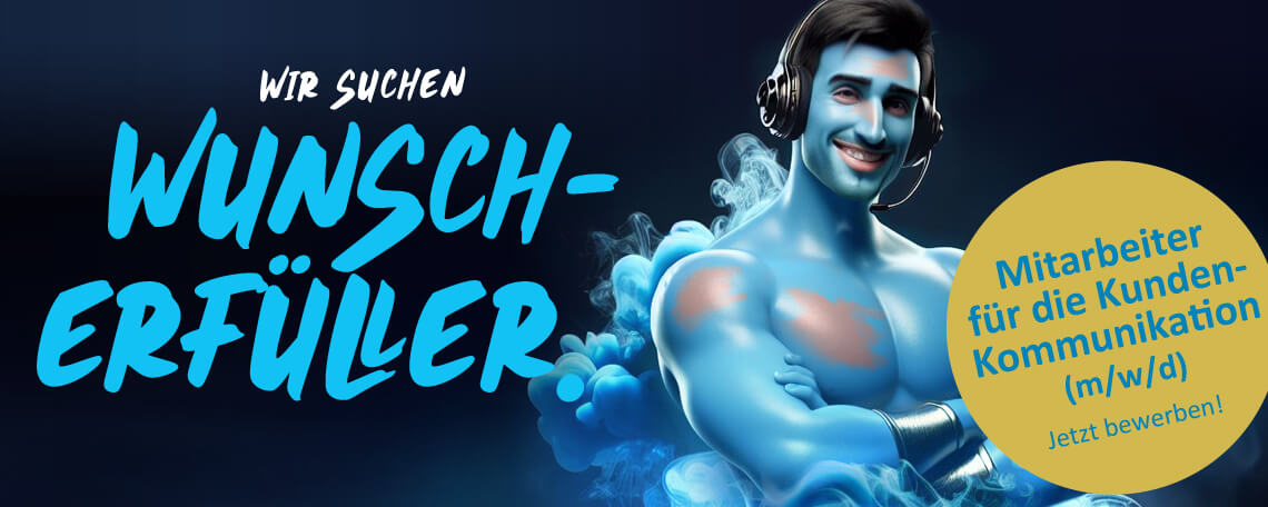 Call Agents (m/v/d) – Wensvervullers