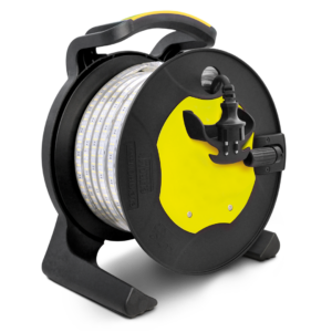 LED-Profi-Leuchtband optional auf ELTROM®2 Aufroller