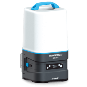 LED Akku Kuppelleuchte 2.0